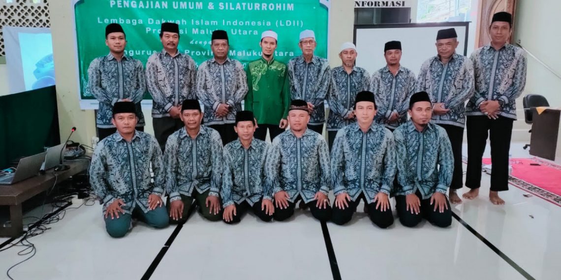 LDII dan MUI Maluku menggelar pengajian umum untuk mempererat kerukunan. Foto: LINES.