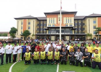 LDII Lampung Apresiasi Liga Mini Soccer Lintas Agama Pertama di Indonesia
