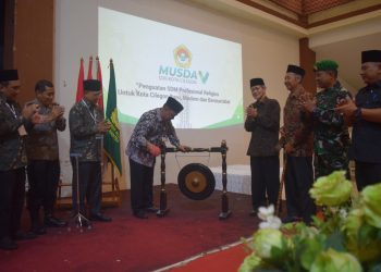 Musda V LDII Cilegon Fokus Perkuat SDM Profesional Religius