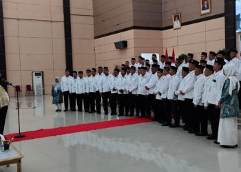 Muswil IX LDII Sulut, Ketum LDII Bicara SDM Profesional Religius untuk Indonesia Emas 2045