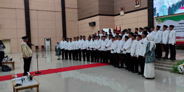 Muswil IX LDII Sulut menunjuk kembali Djafar Wonggi sebagai Ketua DPW LDII Sulut periode 2022-2027. Foto: LINES.