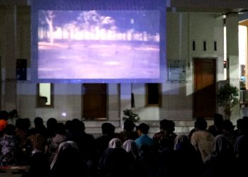 Tanamkan Pentingnya Ideologi Pancasila, Ponpes Dahlan Ikhsan Helat Nobar G30S/PKI