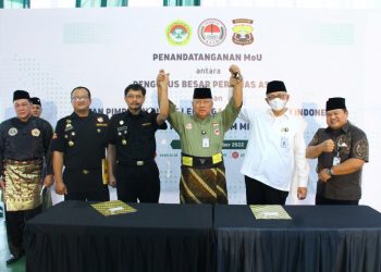 Mewujudkan Pembinaan Karakter, PERSINAS ASAD Gelar Rakernas 2022