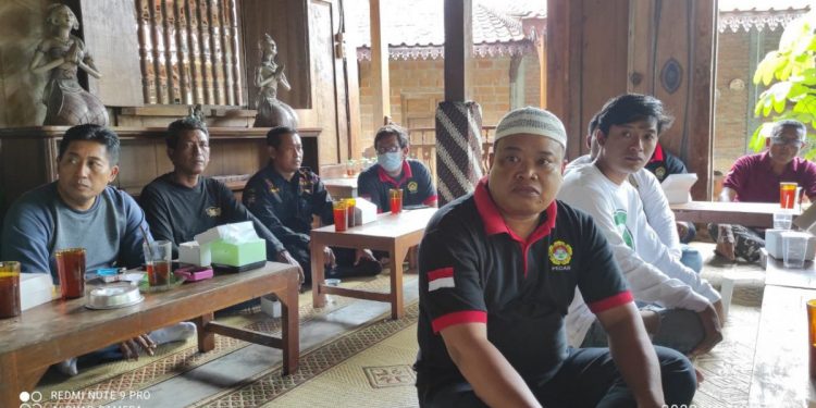 Menjalin silaturahim antara Kepolisian Negara Republik Indonesia (Polri) dan masyarakat, Kepolisian Sektor (Polsek) Pedan menggelar "Sarasehan Forum Koordinasi Pimpinan Kecamatan (Forkopimcam)". Foto: LINES.
