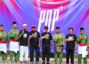 Ponpes Roudlotul Jannah Surakarta Gelar Pekan Olahraga Pondok