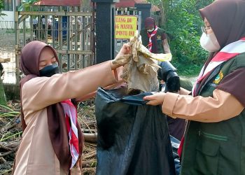 DPD LDII Depok Ajak Pelajar Jaga lingkungan dengan Pilah Sampah