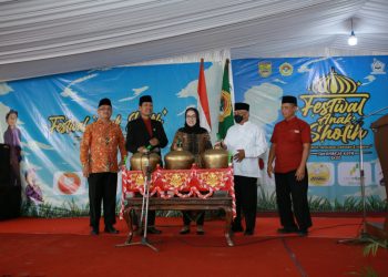 Bupati Sukoharjo Ingatkan Pentingnya Karakter Budi Luhur Saat Buka FAS LDII