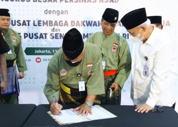 IPSI: MoU DPP LDII dan PB Persinas ASAD Lahirkan Pesilat Berbudi Pekerti Luhur