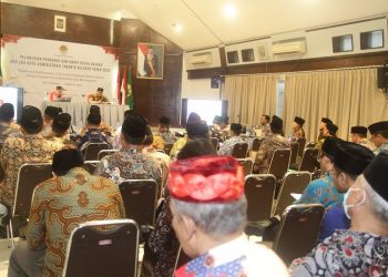 LDII Jakarta Selatan Gelar Rakerda Sekaligus Pengukuhan Anggota