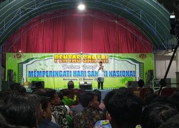 Meriahnya Hari Santri di Ponpes Al Ubaidah