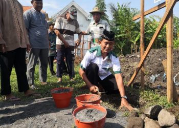 Peletakan Batu Pertama Masjid PAC LDII Ngaresrejo Sidoarjo