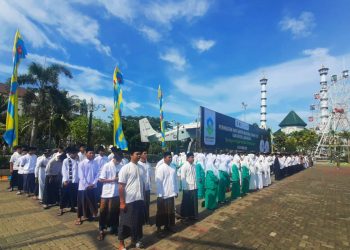 Hari Santri Nasional, Bupati Lamongan Ajak Santri Menjaga Martabat Kemanusiaan