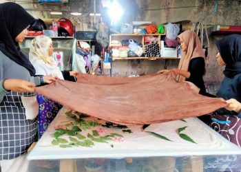 Dan Tangan-tangan Para Pembatik Itu, Turut Menjaga Lingkungan