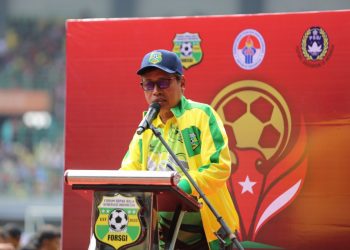 Kemenpora Apresiasi LDII dan FORSGI dalam Pembinaan Pesepakbola Usia Muda