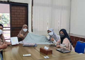 Remaja Putri LDII Kediri Berinovasi dengan Produk Hijab