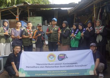 Sako SPN Depok Berinovasi Kelola Barang Bekas