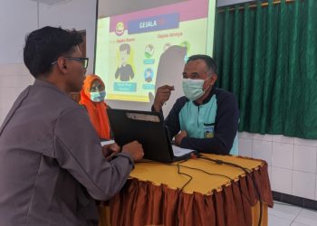 Puskesmas Kunjang Adakan Tes Screening untuk Kesehatan Santri Ponpes Nuru Azizah