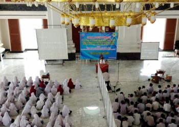 Cegah Perundungan, 500-an Santri Terima Penyuluhan Hukum Kerja Sama LDII dan Kejati Jawa Tengah