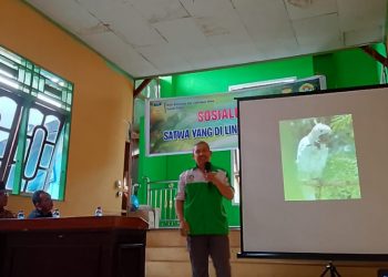 Generasi Muda LDII Heram Terima Sosialisasi Satwa Endemik Papua