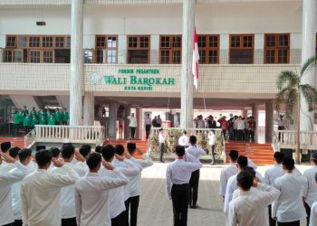 Santri Ponpes Wali Barokah Berprestasi Jadi Kebanggaan Saat Peringatan Hari Santri