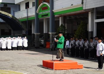 Ponpes Al Ubaidah: Hari Santri Ingatkan Umat Islam Atasi Kemiskinan, Kebodohan, Keterbelakangan