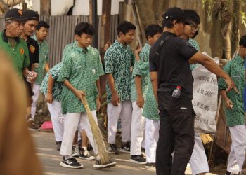 LDII Kota Bekasi dan Ponspes Kanzul Mubaarok Partisipasi dalam WCDI 2022