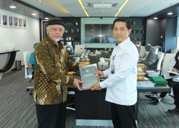 DPP LDII Silaturahim dengan Kementerian Kelautan dan Perikanan Bahas Pencegahan Stunting