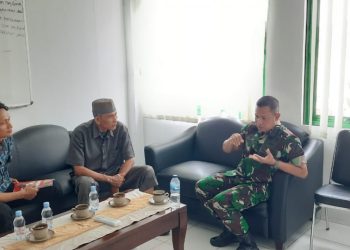 Silaturrahim LDII Gorontalo-Korem 133 Wartabone Bahas Isu Ketahanan Pangan