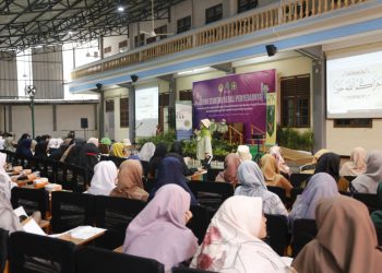 Cegah Stunting, Ratusan Santri Ponpes Minhaajurrosyidiin Ikuti Pemeriksaan Hemoglobin