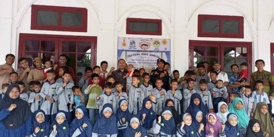DPD LDII Kabupaten Merauke menyelenggarakan Festival Anak Sholeh (FAS), pada Minggu (20/11). Acara ini diikuti oleh seluruh PAC LDII se-Kabupaten Merauke. Foto: LINES.