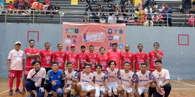 Generasi Jakarta Selatan LDII atau dikenal dengan GENTANA menyelenggarakan turnamen futsal se-Jakarta Selatan yang bertajuk "Gentana Cup 2022: Semangat Olahraga Bangkitkan Persaudaraan”. Foto: LINES.