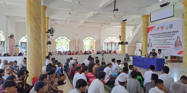 Kejari Kotawaringin Timur Sosialisasi Hukum ke Warga LDII. Foto: LINES.