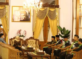 DPD LDII Kabupaten Blitar Beraudiensi dengan Bupati Blitar