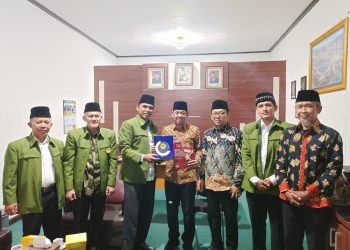 LDII Silaturahim dengan Kemenag Kota Cimahi Bahas Moderasi Beragama