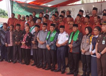 LDII Hadiri Peresmian Pengukuhan Desa Sadar Kerukunan Jambi