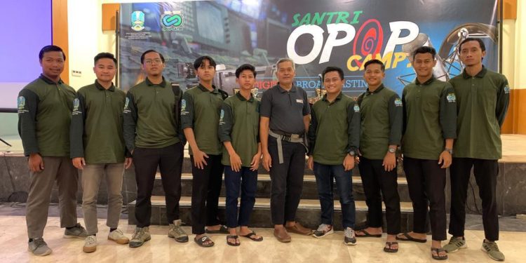 Pondok Pesantren naungan LDII Jember mengikuti kegiatan “Santri One Pesantren One Product (OPOP) Camp ke-2” Jawa Timur. Foto: LINES.