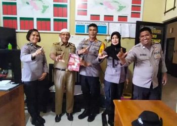 Silaturahim dengan Polres Luwu Timur, LDII Siap Bantu Kepolisian Wujudkan Kamtibmas