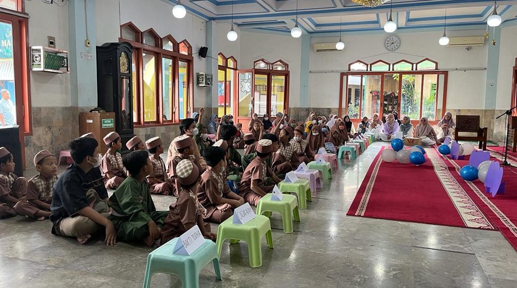 Pimpinan Cabang Lembaga Dakwah Islam Indonesia (PC LDII) Kecamatan Pancoran Mas mengadakan FAS 2022. Foto: LINES.