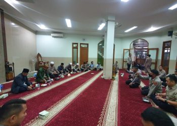 Dirbinmas Polda Metro Jaya Subuh Keliling Bersama LDII Tanah Abang