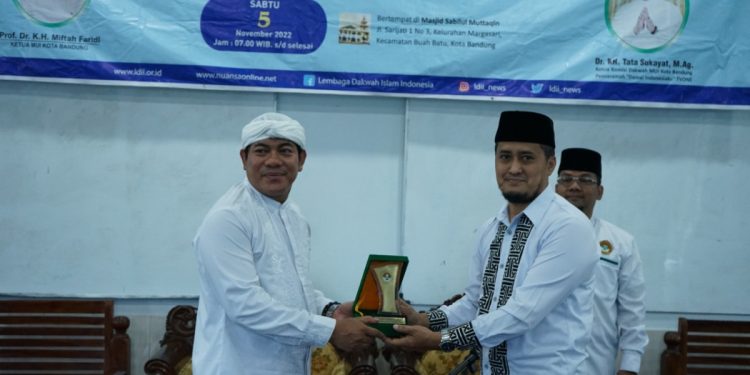 Pembekalan dai-daiyah LDII se-Kota Bandung. Foto: LINES.