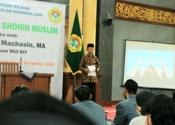 Kajian Kutubus Sittah di Ponpes Mulyo Abadi Sleman Dapat Apresiasi MUI