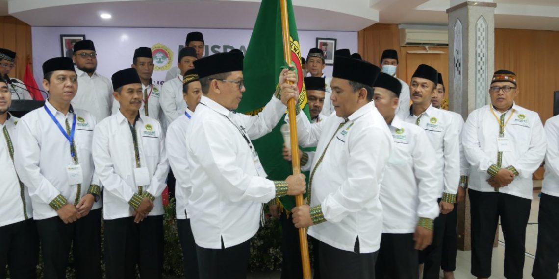 Musda VI DPD LDII Tangerang Kota memilih Muhammadiah Saied sebagai ketua periode 2022-2027. Foto: LINES.