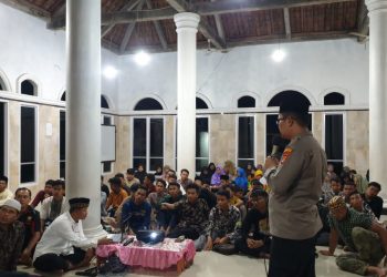 PC LDII Seputih Mataram Gandeng Polsek Gelar Sosialisasi Bahaya Narkoba dan Kenakalan Remaja