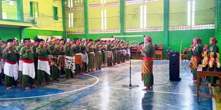 Perguruan Pencak Silat Nasional (PERSINAS ASAD) Kabupaten Klaten melaksanakan lomba Pasanggiri se-Kabupaten Klaten pada Minggu, (27/11). Foto: LINES.