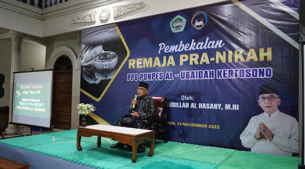 PPG Ponpes Al Ubaidah Kertosono menggelar pembekalan pra nikah, Foto: LINES.
