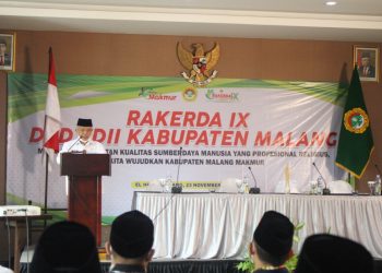 Bupati Sanusi Ajak LDII Wujudkan Malang Makmur