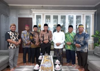 LDII Silaturahim dengan Ketua Umum MUI Lampung Bahas Pembinaan Umat