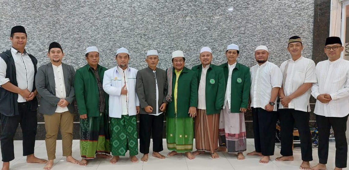 PC LDII Karang Tengah Tangerang bersilaturrahim dengan MUI. Foto: LINES.