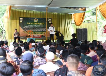Silaturahim DPD dan PC LDII Bersama Kementerian Agama Adiluwih