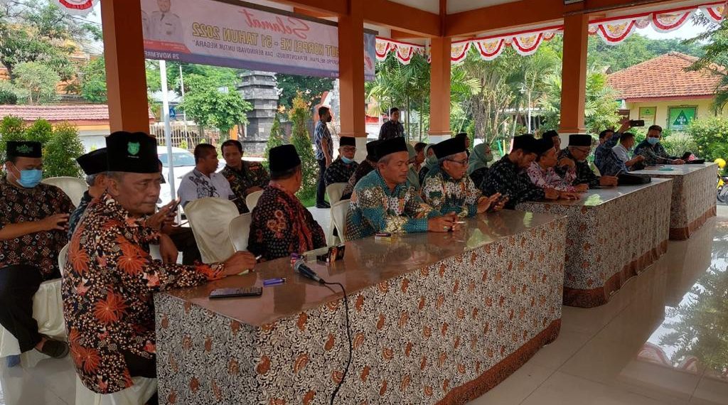 Sosialisasi Peraturan Bersama Menteri Agama DPD LDII Gresik. Foto: LINES.